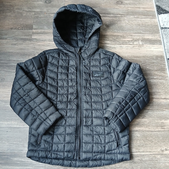 Reebok Other - Reebok Kids Black Quilted Jacket